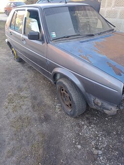Predám Volkswagen golf mk2 1.6TD - 5