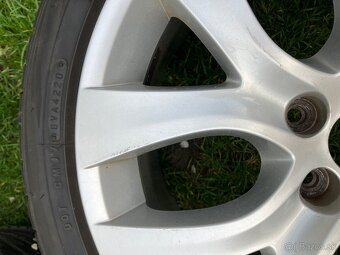 Al. disky 5x108 r18 pneu 225/45 r18 - 5
