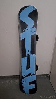 Snowboard STUF ELEMENT 157w - 5