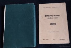 Staré knižky aj modlitebné, vojenské, a iné - 5