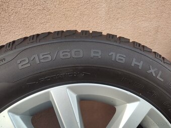 Predám kolesá Volkswagen 5x112 r16 - 5