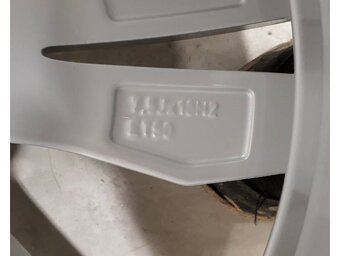 Vw Golf originál alu disky 7,5J R18 5x112 ET50 1205 - 5