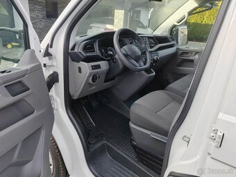 Volkswagen Transporter Valnik 6 miest - 5