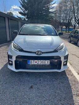 Toyota Yaris GR 1,6 turbo 12/2020 - 5