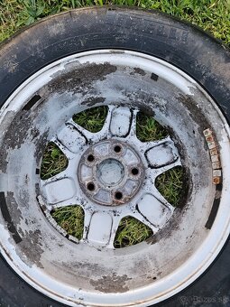 Originálne elektróny Opel 5x110 R15 - 5