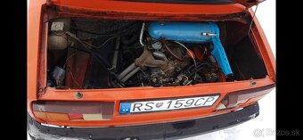 Predam Skoda 120 l rok 1987 s Spz - 5