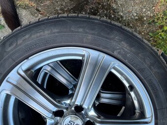 Sada diskov 225/55 R18 5x112 - 5