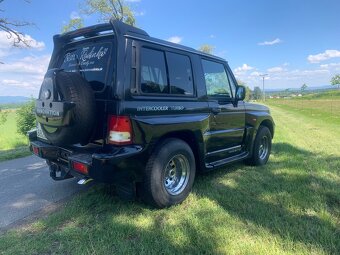 Hyundai Galloper -INNOVATION 4x4…2,5 ..73kw diesel Manual - 5