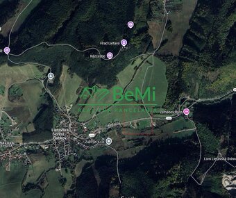 Pozemok Lietavská Svinná, okres Žilina, 5139m2 087-14-PEMOa - 5