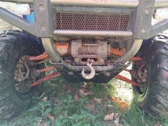 Yamaha Grizzly 660 - 5
