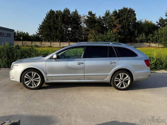 Skoda Superb II 103 Kw CR 2.0tdi DSG/6 NOVE VSTREKY+CERPADLO - 5