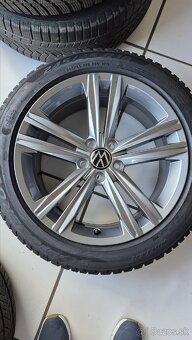 Predám origo. Alu disky VW R18,5x112.Passat - 5