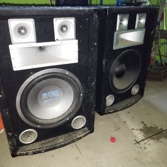Repro sústava, mix, zosilovač 800 W - 5