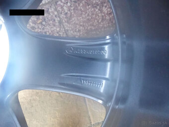 Kolesá Mercedes 235/60 R18 - 5