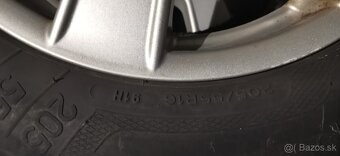 Pneu aj s diskami na ford mondeo - 5