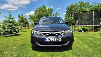 Subaru Impreza , automat, benzín, ročník 2011 - 5