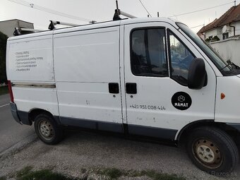 Predam dodávku fiat ducato - 5