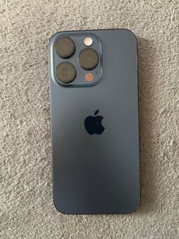 Predám Iphone 15 PRO 128GB modrý titan Stav nový nového kusu - 5