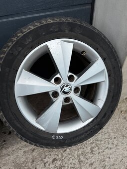 Predám elektrony 5x112 R16 Škoda Octavia 3 . - 5