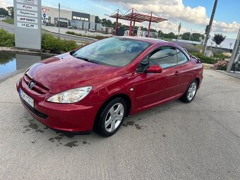 Predam Peugeot 307 cc cabriolet s pevnou strechou - 5