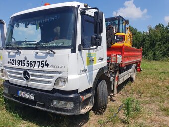 Mercedes atego 1218 sklapač - 5