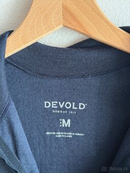 Zánovný merino rolák Devold Duo Active Zip Neck Man Veľ. M - 5