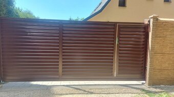 Brány, plotové diely, pohony - 5