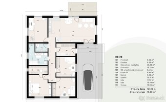 5-IZBOVÝ RD medzi Zvolenom a Banskou Bystricou (335 000 €) - 5