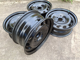 plechové disky "FORD" 4x108 15" + TPMS /Fiesta, KA.../ - 5