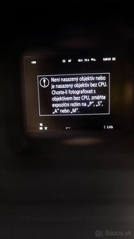 Nikon Z6 . Zatiaľ iba 19750 snímok - 5