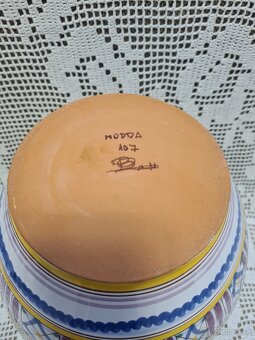 Váza z modranskej keramiky - 5