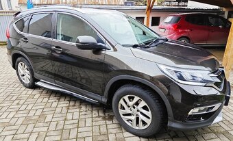Honda CR-V 1.6 i-DTEC (160k) Elegance , nafta , 4WD - 5