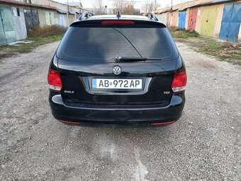 VW Golf 6 - 5