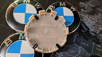 Stredove krytky do kolies/diskov BMW 68mm,56mm PO - 5