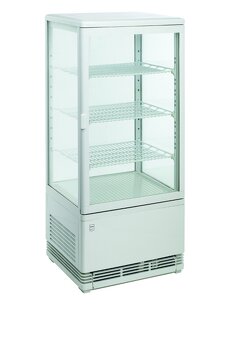 METRO PROFESSIONAL Chladiaca vitrína 78l biela - 5