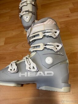 Lyže HEAD + Lyžiarky HEAD + paličky Alpine - 5