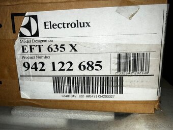 Electrolux sporák, doska a digestor - 5