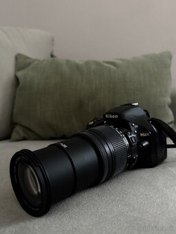 Komplet foto set: Nikon D5200 + Sigma 18–250 mm - 5