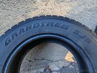 DUNLOP GRANDTREK SJ5 275/60R18 M+S zimné pneumatiky - 5