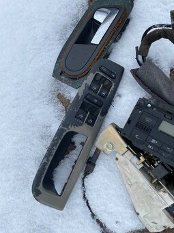 Zámky dverí sharan, alhambra, galaxy 1997-2010 originál - 5