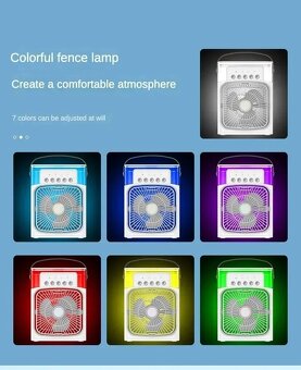 Zvlhčovač vzduchu, aróma difuzér, nočné svetlo...5 v 1 - 5