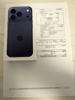 Apple iPhone 17 PRO 256GB NEOTVORENY so zarukou - 5