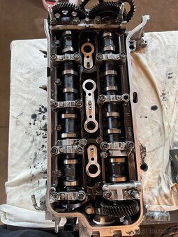 Honda 2.2 CTDi 103kw hlava valcov - 5