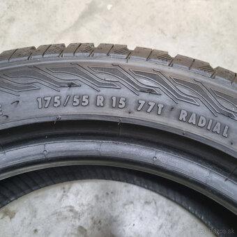 Letné pneumatiky 175/55 R15 CONTINENTAL - 5