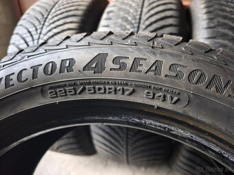 225/50 r17 celoročné pneumatiky GOOD YEAR - 5
