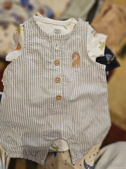 Oblecko pre babatko chlapček 56-62 - 5