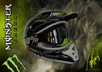 MX helma ONEAL Monster energy Tim Ferry S - 5