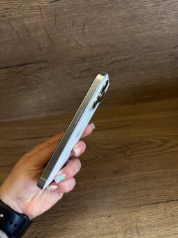 iphone 15 pro 256gb biely top stav - 5