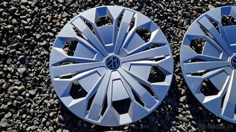 Puklice originál VW Tiguán R17 - 5