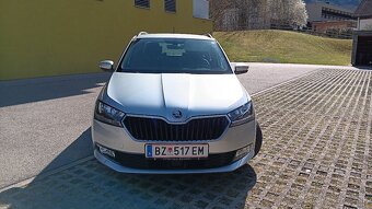 Skoda Fabia kombi 999tsi 70kw - 5
